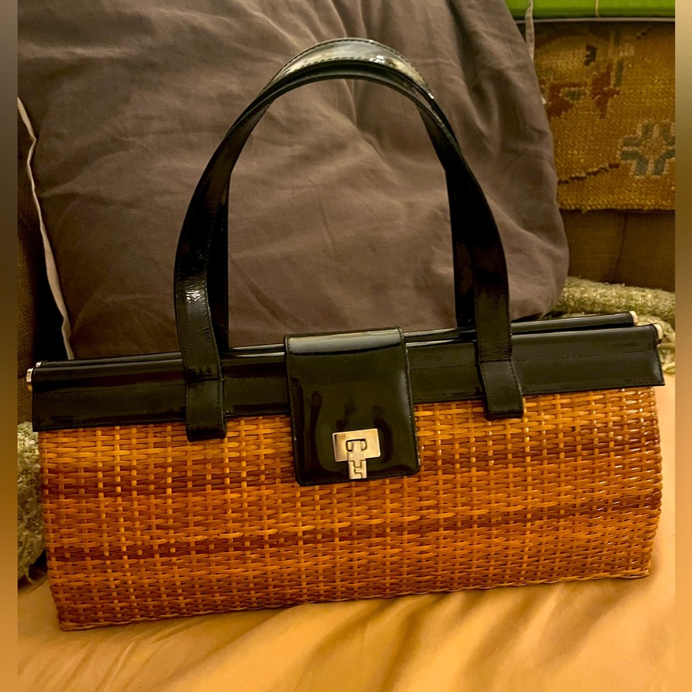 Vintage Lambertson handbag. Made in Italy